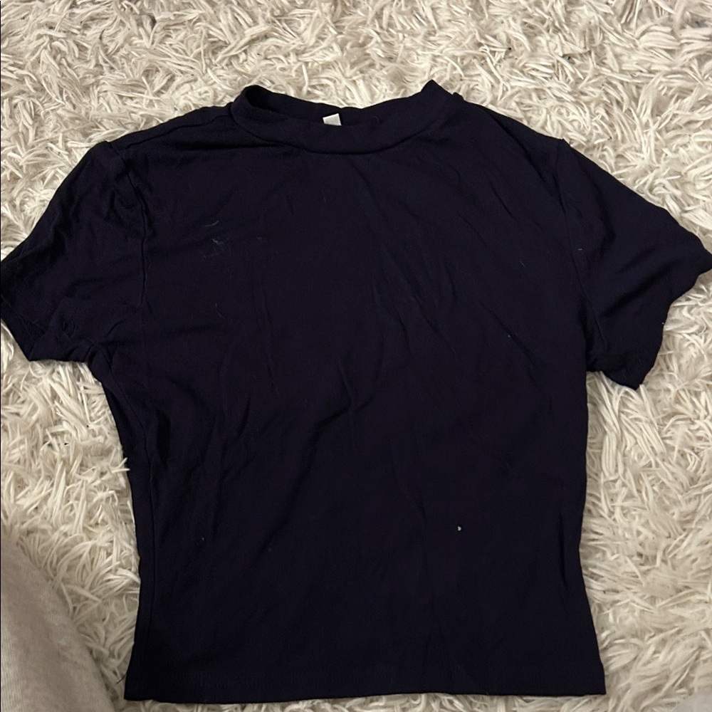 Classic Black Womans T-Shirt